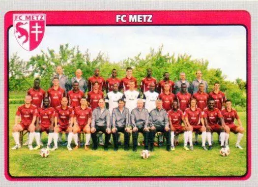 Foot 2011-12 - Équipe - FC Metz