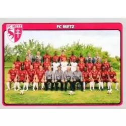 Équipe - FC Metz