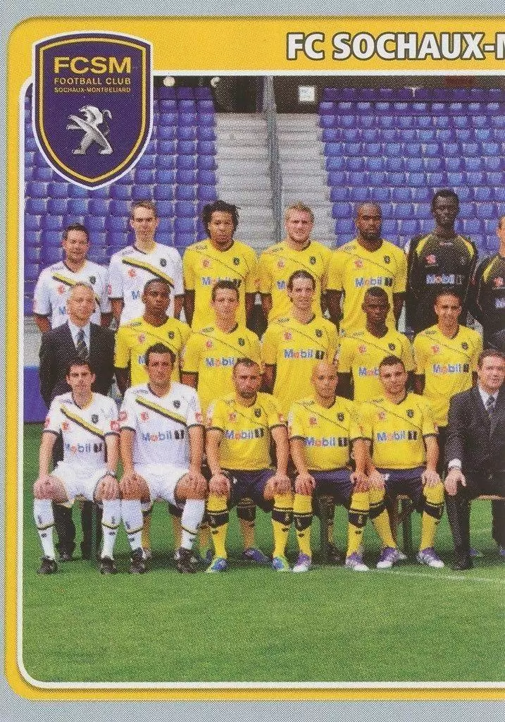 Foot 2011-12 - Équipe - FC Sochaux-Montbéliard