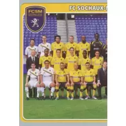 Équipe - FC Sochaux-Montbéliard