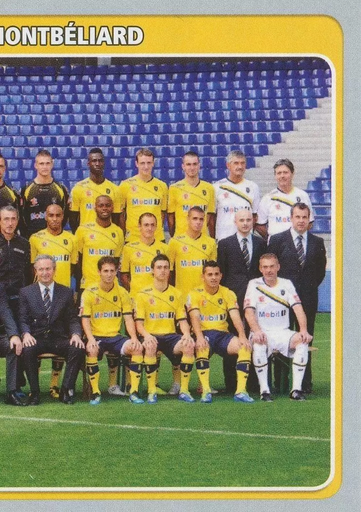 Foot 2011-12 - Équipe - FC Sochaux-Montbéliard