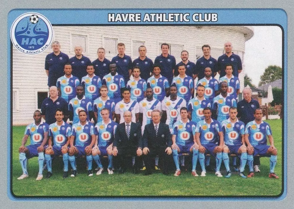 Foot 2011-12 - Équipe - Havre Athlétic Club