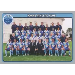Équipe - Havre Athlétic Club