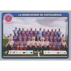 Équipe - La Berrichonne de Châteauroux