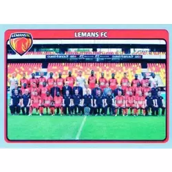 Équipe - Lemans FC