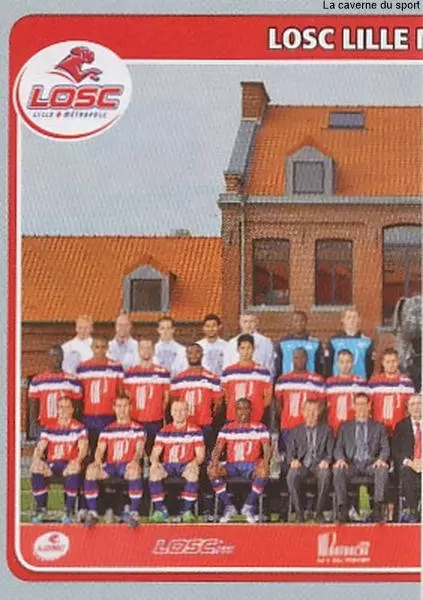 Foot 2011-12 (France) - Équipe - LOSC Lille Métropole