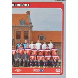 Équipe - LOSC Lille Métropole