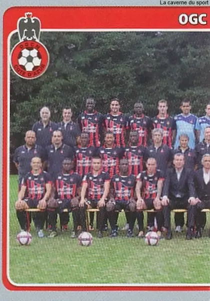 Foot 2011-12 - Équipe - OGC Nice
