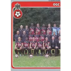 Équipe - OGC Nice