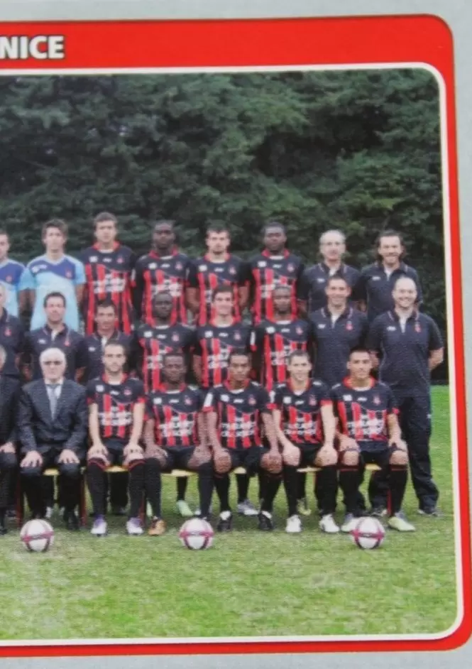 Foot 2011-12 - Équipe - OGC Nice