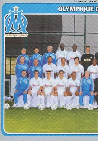 Foot 2011-12 - Équipe - Olympique de Marseille