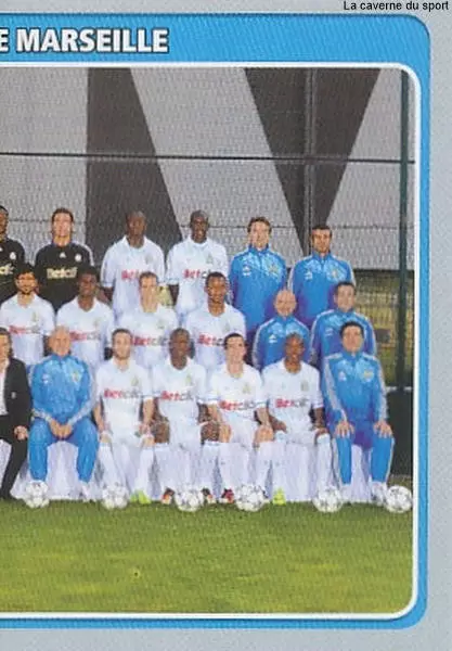 Foot 2011-12 - Équipe - Olympique de Marseille