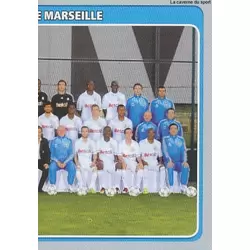 Équipe - Olympique de Marseille