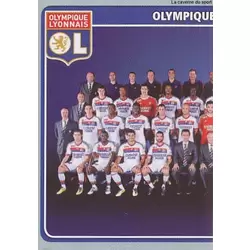 Équipe - Olympique Lyonnais