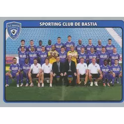 Équipe - Sporting Club de Bastia