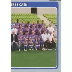 Équipe - Stade Malherbe Caen