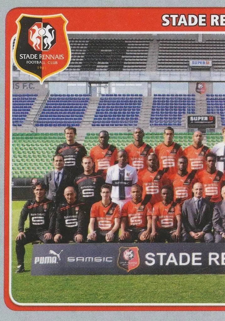 Foot 2011-12 - Équipe - Stade Rennais FC