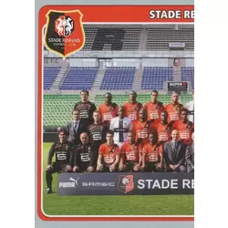 Équipe - Stade Rennais FC