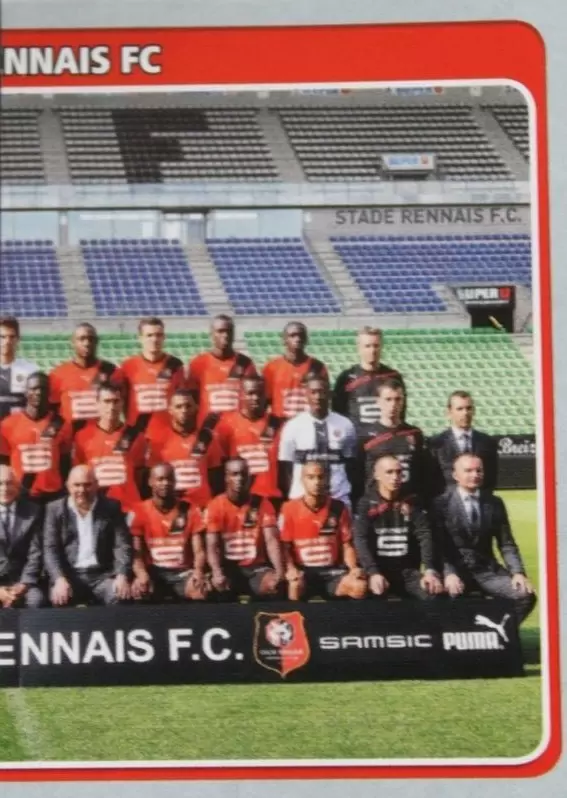 Foot 2011-12 (France) - Équipe - Stade Rennais FC