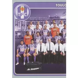 Équipe - Toulouse FC