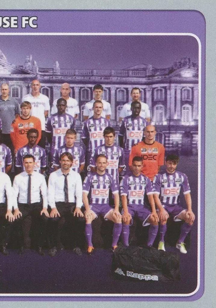 Foot 2011-12 - Équipe - Toulouse FC