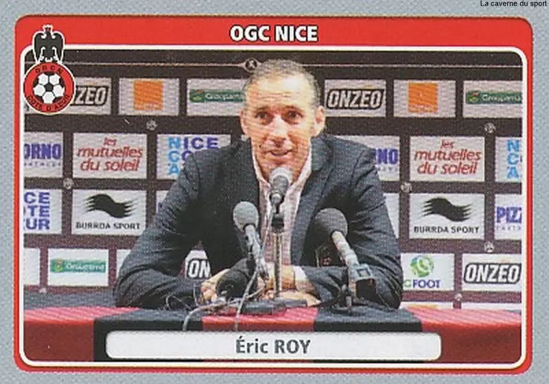 Foot 2011-12 - Éric Roy - OGC Nice