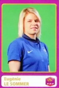 Foot 2011-12 (France) - Eugenie Le Sommer - Equipe de France feminine