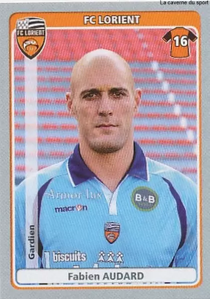 Foot 2011-12 - Fabien Audard - FC Lorient