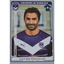 Fahid Ben Khalfallah - FC Girondins de Bordeaux