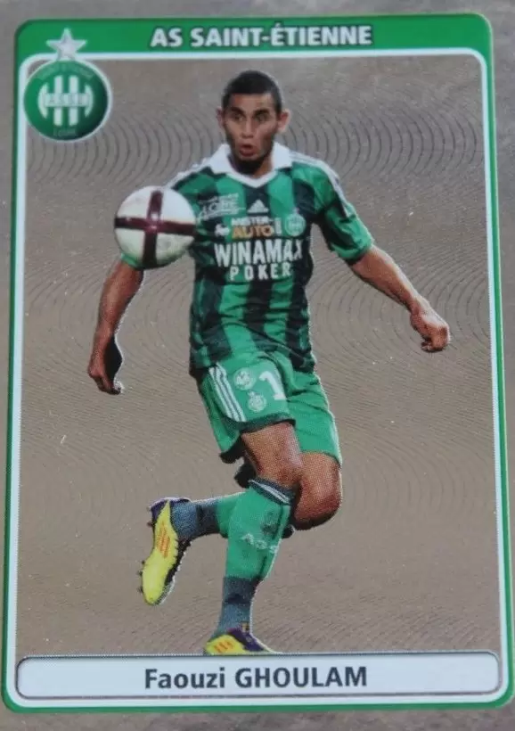 Foot 2011-12 (France) - Faouzi Ghoulam - AS Saint-Étienne
