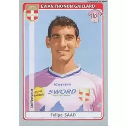 Felipe Saad - Évian Thonon Gaillard