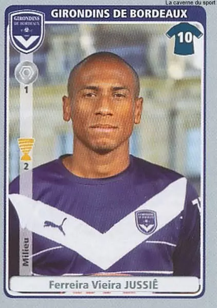 Foot 2011-12 - Ferreira Vieira Jussiê - FC Girondins de Bordeaux