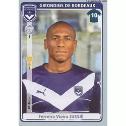 Ferreira Vieira Jussiê - FC Girondins de Bordeaux