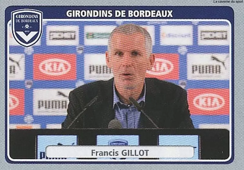 Foot 2011-12 - Francis Gillot - FC Girondins de Bordeaux