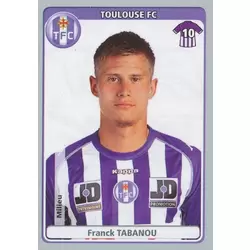 Franck Tabanou - Toulouse FC