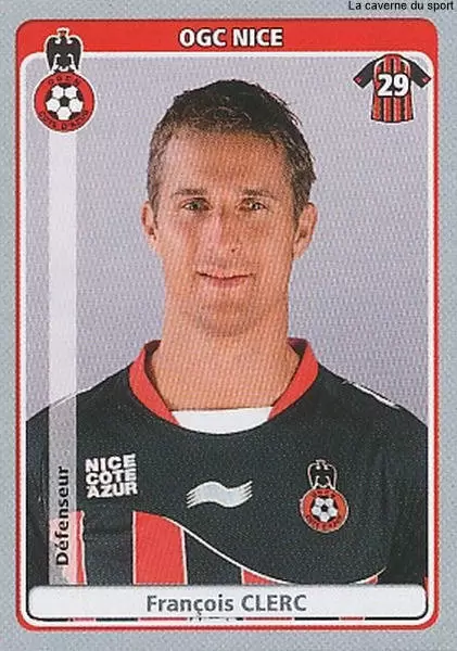 Foot 2011-12 - François Clerc - OGC Nice