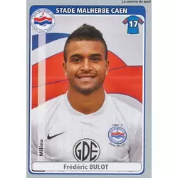 Frédéric Bulot - Stade Malherbe Caen