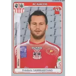 Frédéric Sammaritano - AC Ajaccio