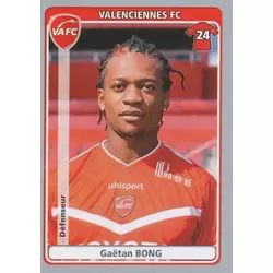 Gaëtan Bong - Valenciennes FC