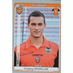 Grégory Bourillon - FC Lorient