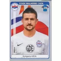 Grégory Leca - Stade Malherbe Caen