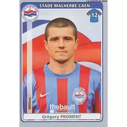 Grégory Proment - Stade Malherbe Caen