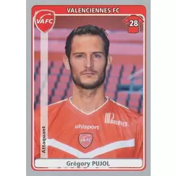 Grégory Pujol - Valenciennes FC
