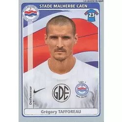 Grégory Tafforeau - Stade Malherbe Caen
