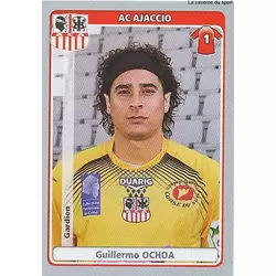 Guillermo Ochoa - AC Ajaccio