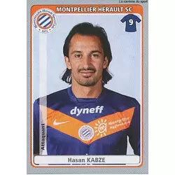 Hasan Kabze - Montpellier Hérault SC