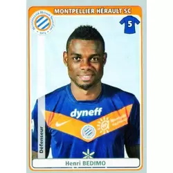 Henri Bedimo - Montpellier Hérault SC