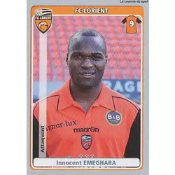 Innocent Emeghara - FC Lorient