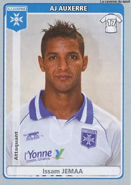 Foot 2011-12 - Issam Jemaa - AJ Auxerre