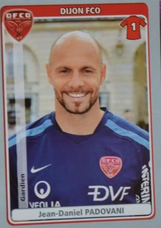 Foot 2011-12 (France) - Jean-Daniel Padovani - Dijonn FCO